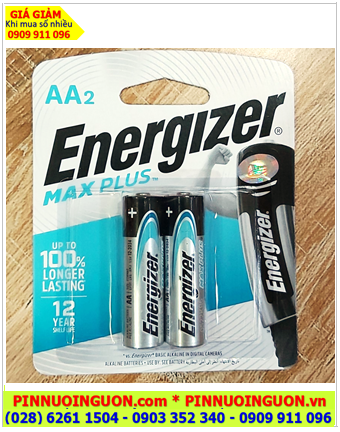 Energizer EP91RP2T ; Pin tiểu AA _Pin AA 1.5v _Pin Energizer EP91RP2T chính hãng _Vỉ 2 viên